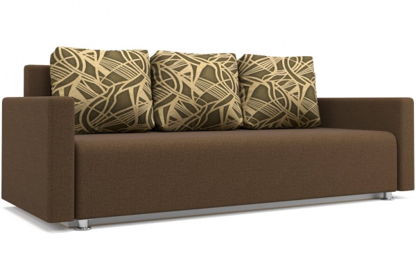 Диван-Кровать Олимпиада (Ш-2100 x В-840 x Г-840 мм)/Разные Цвета