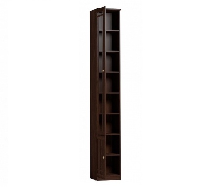 Шкаф книжный Sherlock 311 левый, орех