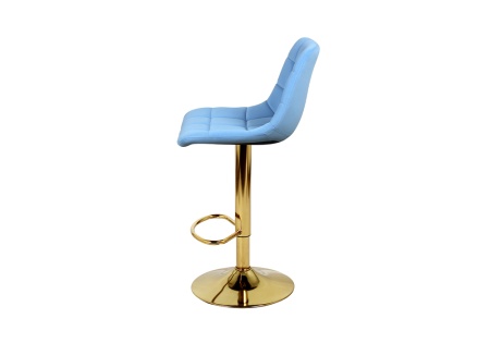 Стул барный Дижон голубой