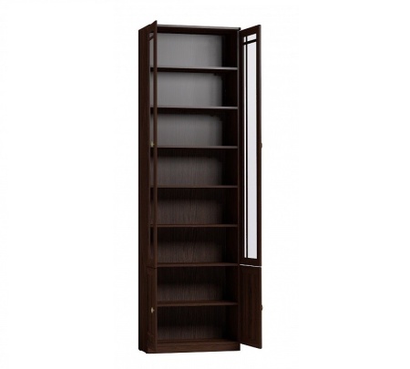 Шкаф книжный Sherlock 32, орех