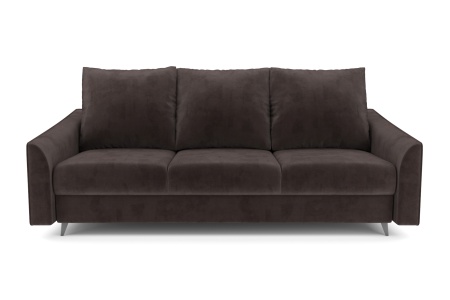 Диван тик-так Уэльс коричневый